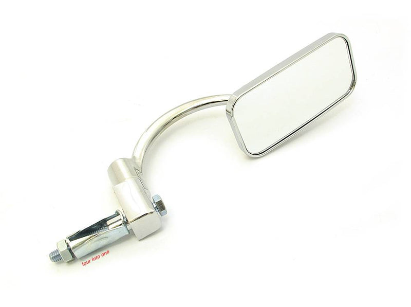 Classic Chrome Bar End Mirror