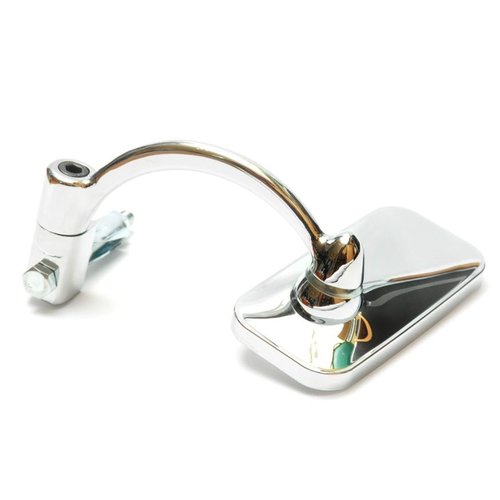 Classic Chrome Bar End Mirror