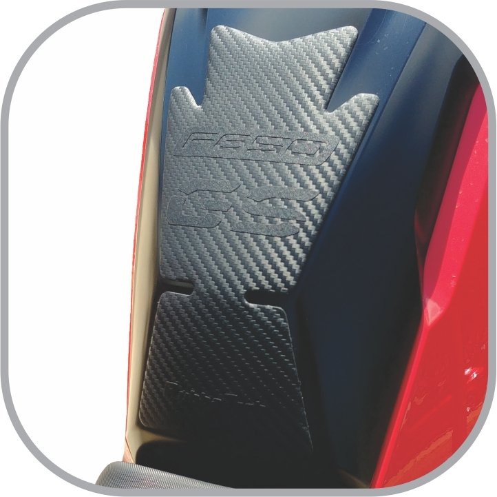 Rubbatech BMW F850 GS Tank Pad