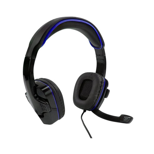 Sparkfox PS4 SF1 Stereo Headset - Black and Blue-0