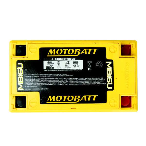 Motobatt MB16U