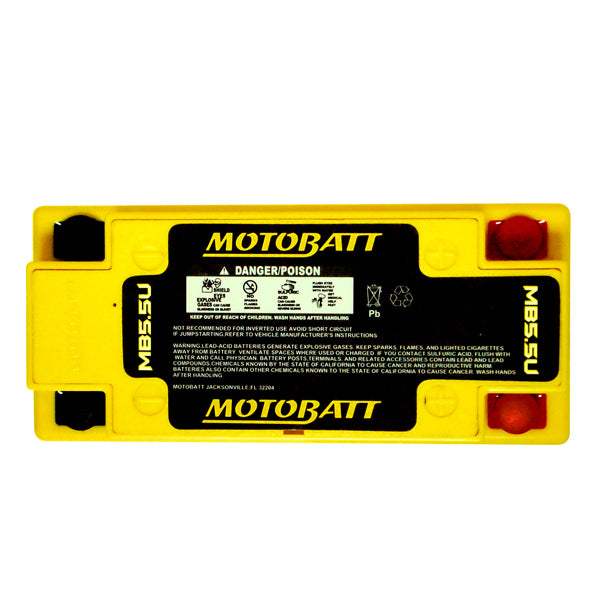 Motobatt MB5.5U