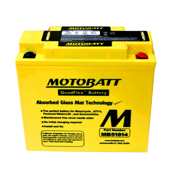 Motobatt MB51814