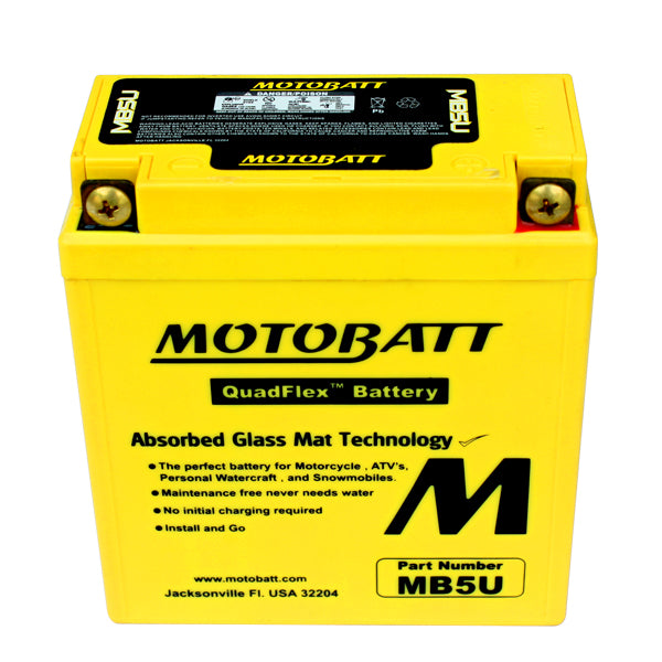 Motobatt MB5U