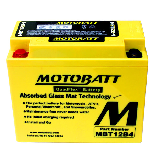 Motobatt MBT12B-4