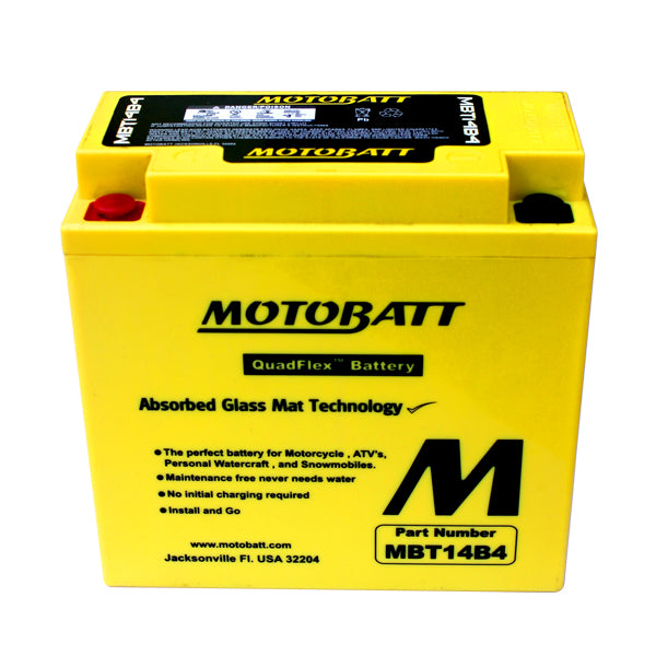 Motobatt MBT14B-4