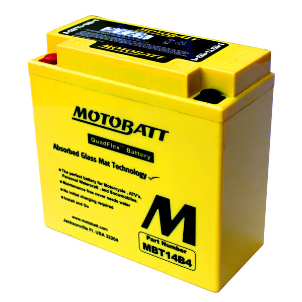 Motobatt MBT14B-4