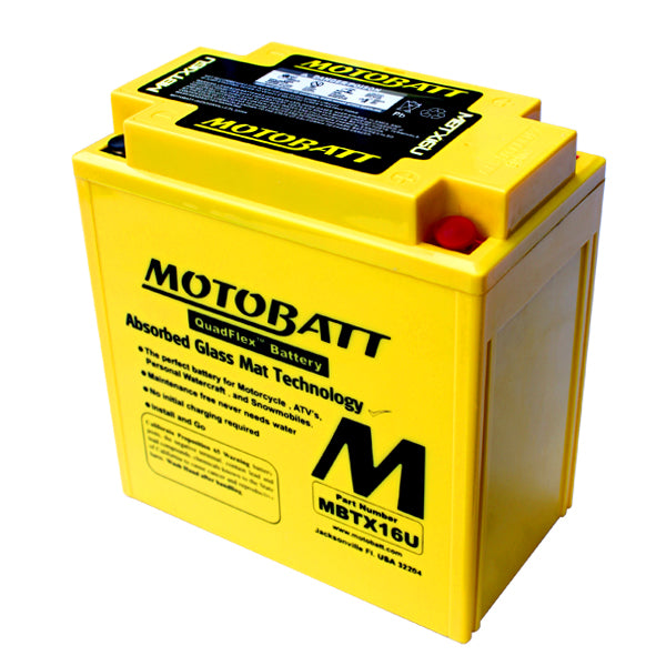 Motobatt MBTX16U