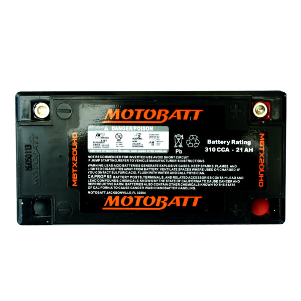 Motobatt MBTX20UHD