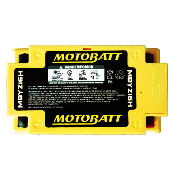 Motobatt MBYZ16H