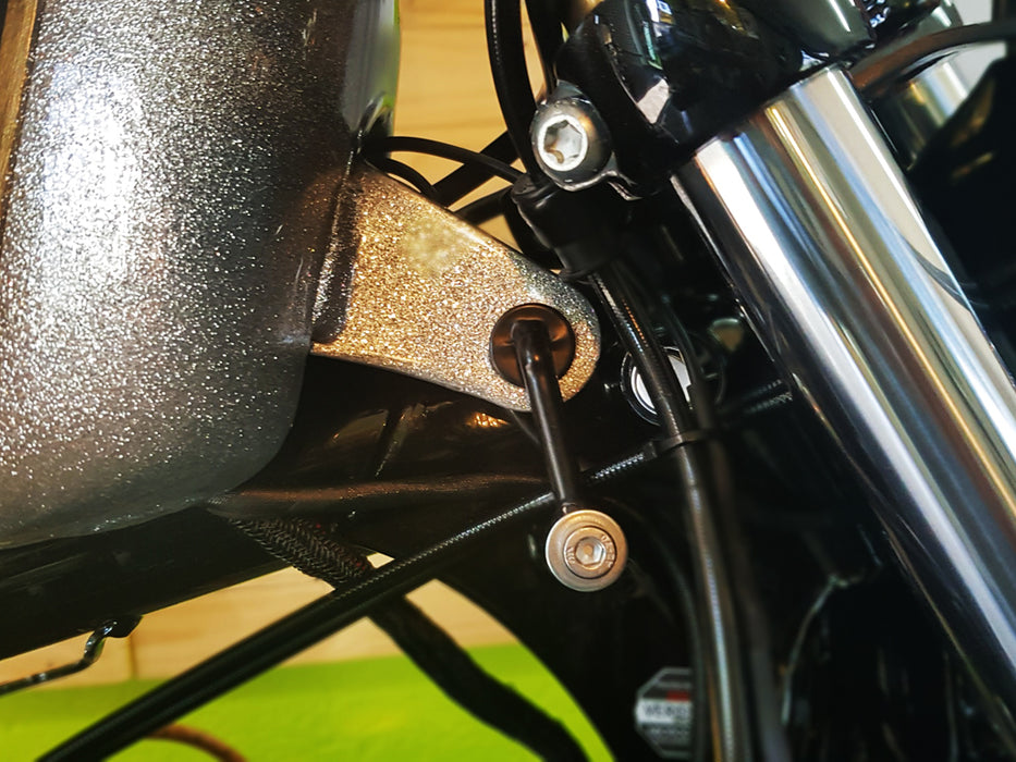 MAX Gas Tank Lift Kit For Harley Sportster — Maxinc